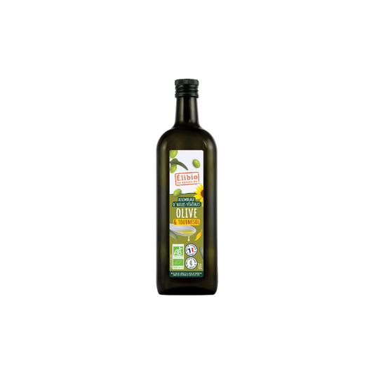 Huile D'Olive Vierge Extra 1L - ELIBIO