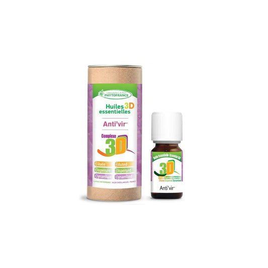 Huile Essentielle 3D Anti Virale 10ml - PHYTOFRANCE
