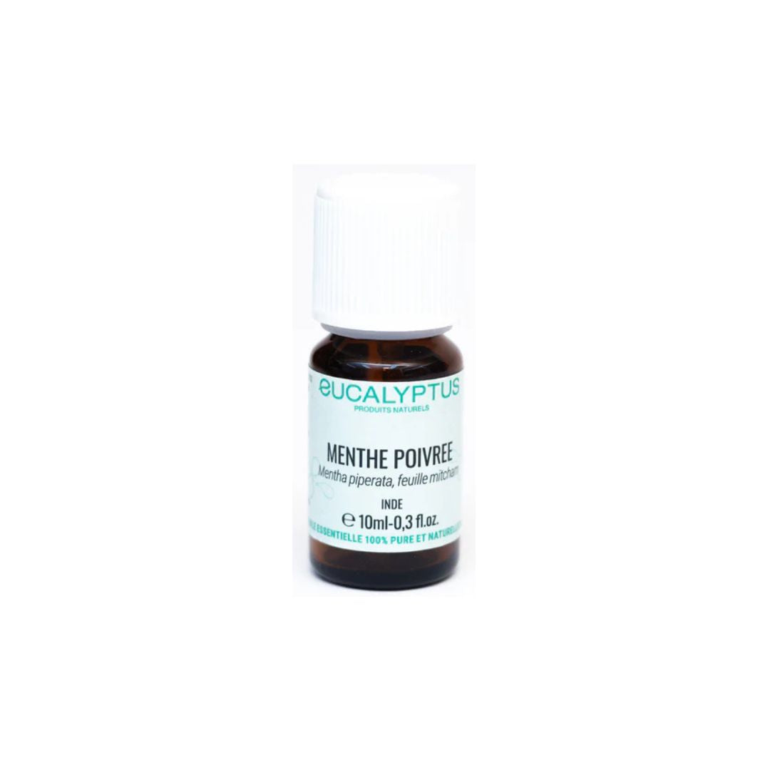 Huile Essentielle de Menthe Poivrée Bio 10ml
