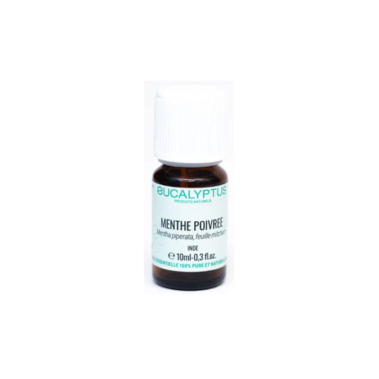 Huile Essentielle de Menthe Poivrée Bio 10ML