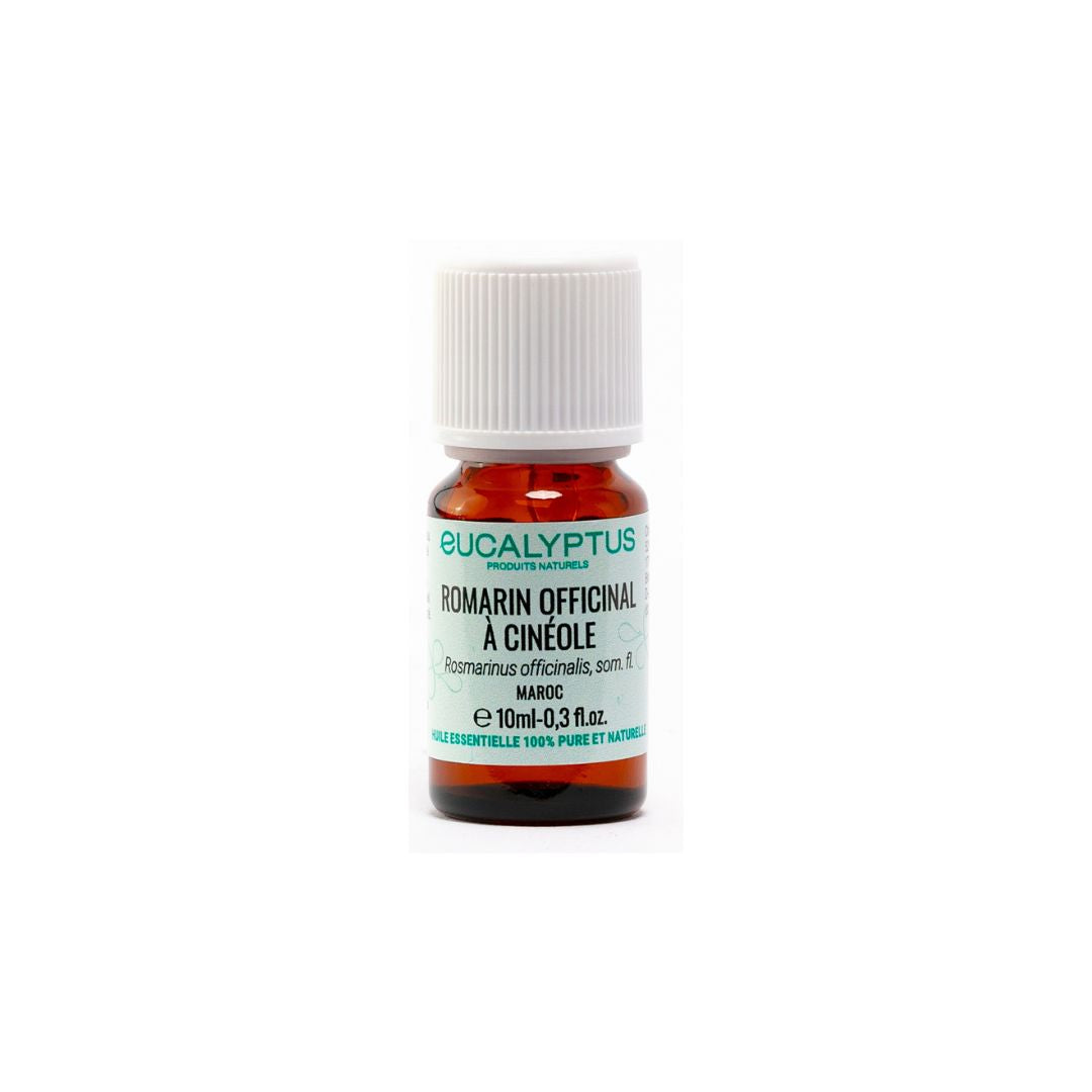 Huile Essentielle de Romarin Officinal à Cinéole Bio 10ML