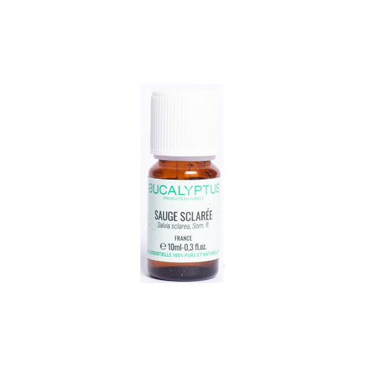 Huile Essentielle de Sauge Sclarée Bio 10ml