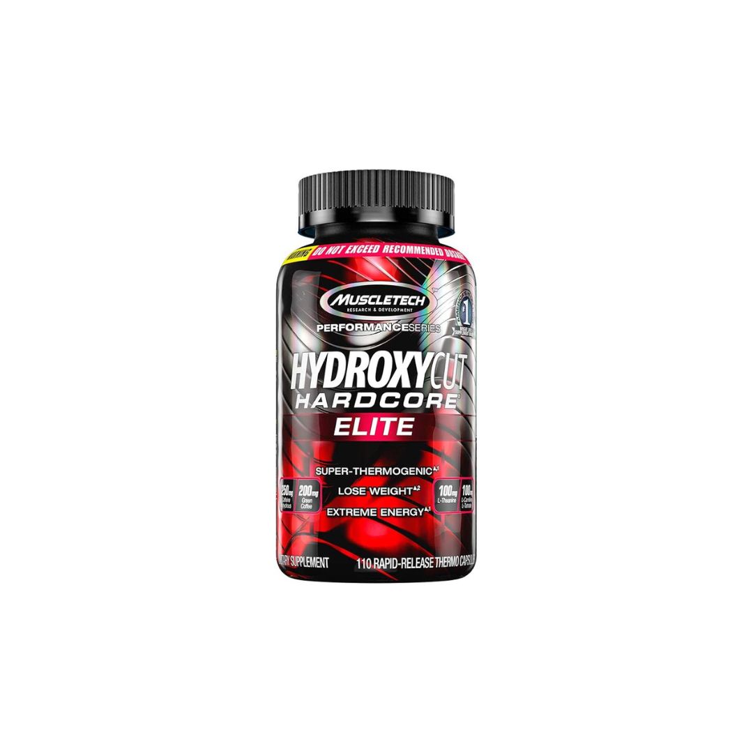Hydroxycut Hardcore Elite 110 Gélules - MUSCLE TECH