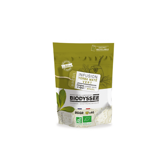 Infusion Yerba Maté 80g - BIODYSSEE