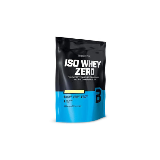 Iso Whey Zéro Vanille 500g - BIOTECH USA