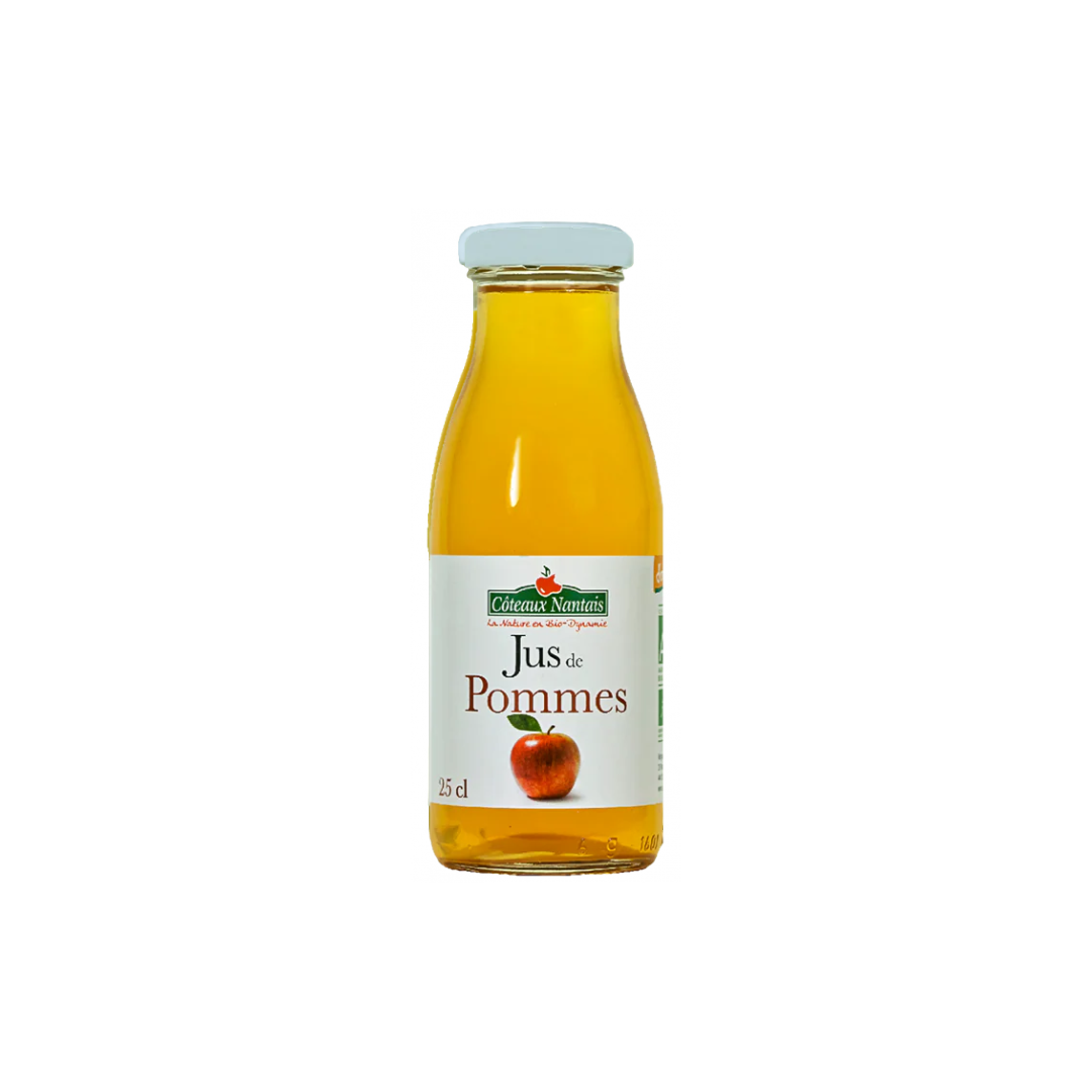Jus de Pomme 25cl - COTEAUX NANTAIS
