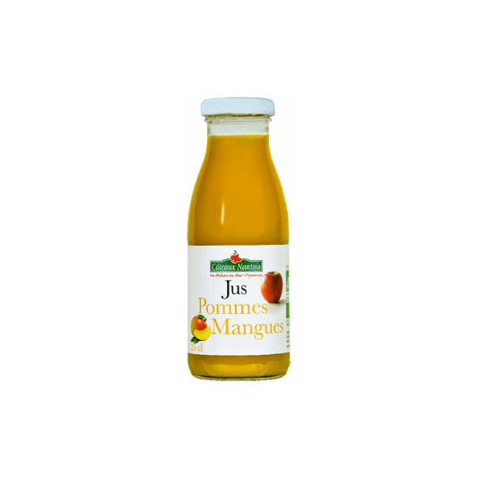 Jus de Pomme Mangue 25cl - COTEAUX NANTAIS