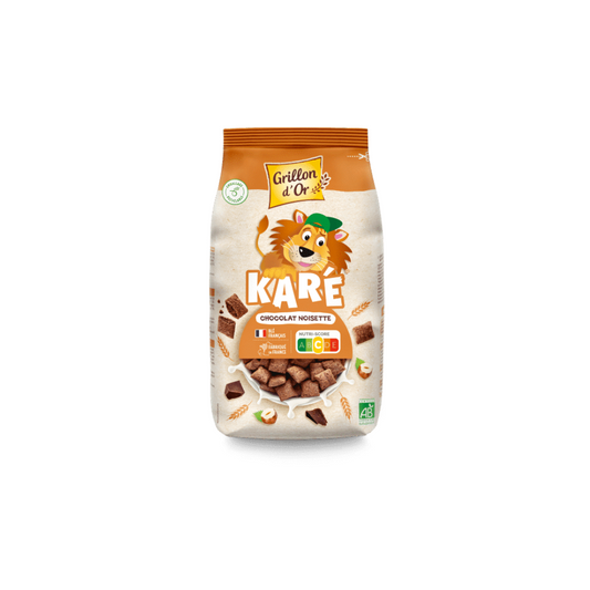 Karé Fourre au Cacao et aux Noisettes - GRILLON D'OR