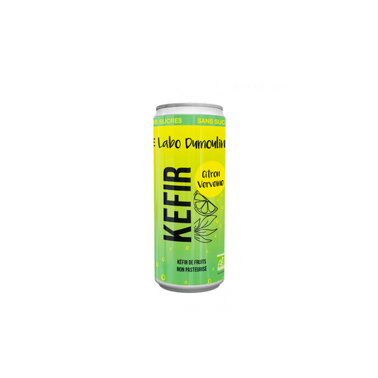 Kefir Citron Verveine en Cannette - LABO DUMOULIN