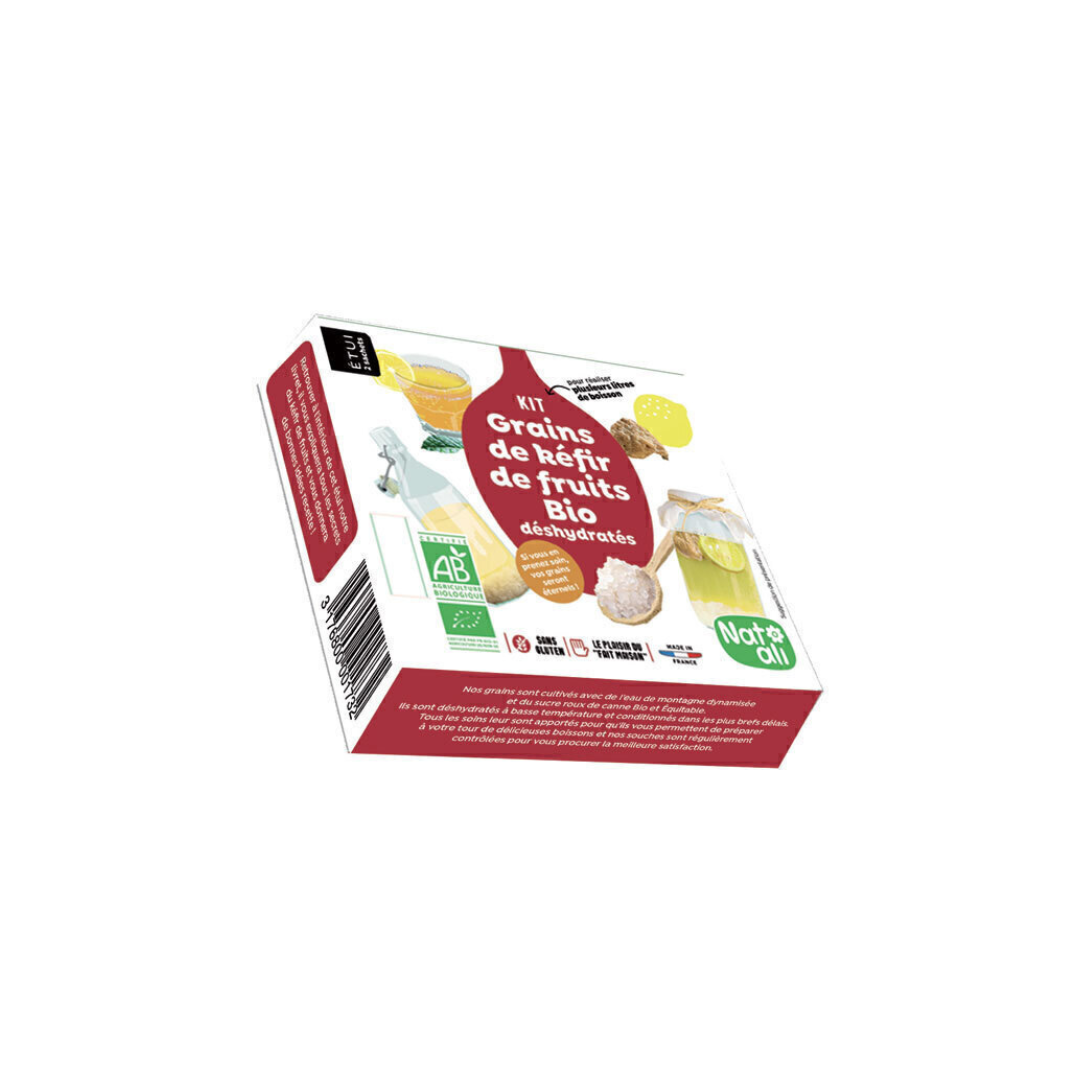 Kit Grains de Kéfir de Fruits Désydratés 35g - NATALI