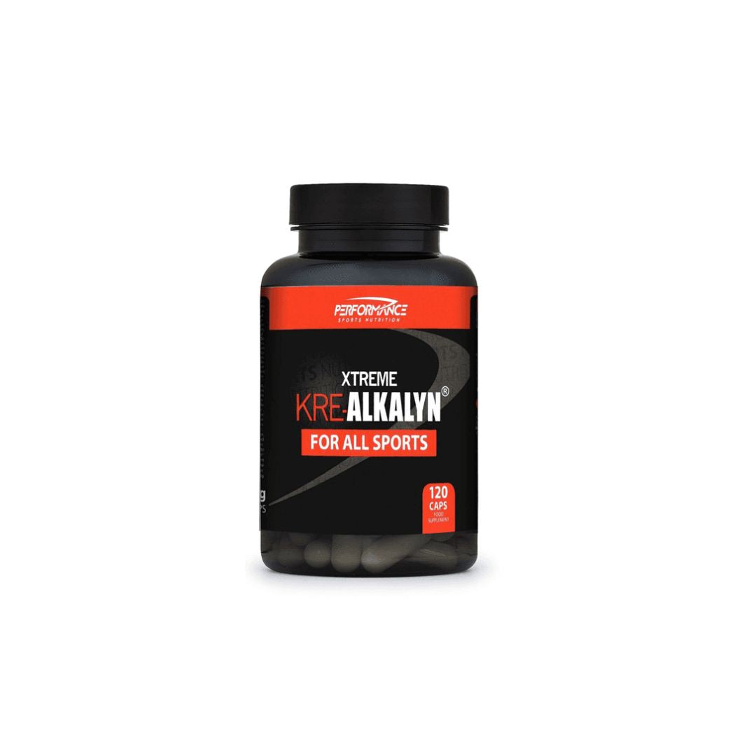 Kré-Alkalyn Xtreme 120 capsules - PERFORMANCE