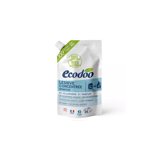Lessive Concentrée Sensitive 1.5L Doypack - ECODOO