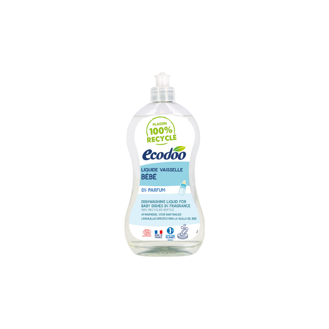 Liquide Vaisselle Bébé 500ml - ECODOO