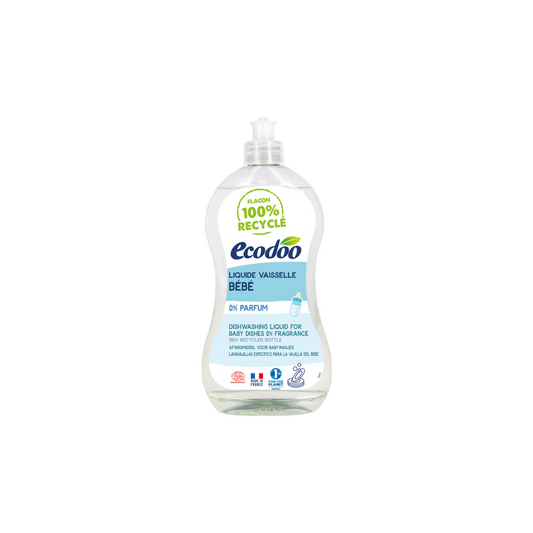 Liquide Vaisselle Bébé 500ml - ECODOO