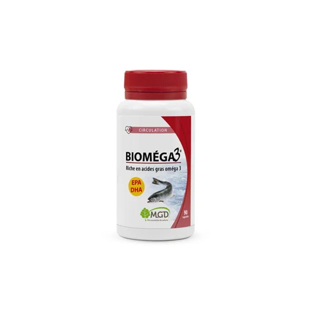 Bioméga3 90 Capsules 500mg - MGD