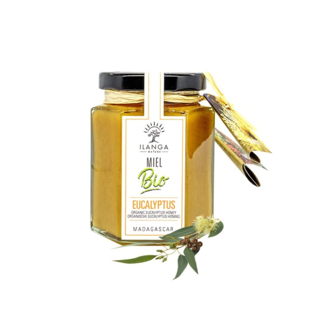 Miel d'Eucalyptus Bio 250g - ILANGA