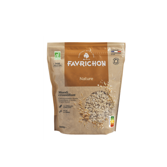 Muesli Croustillant Nature 500g - FAVRICHON