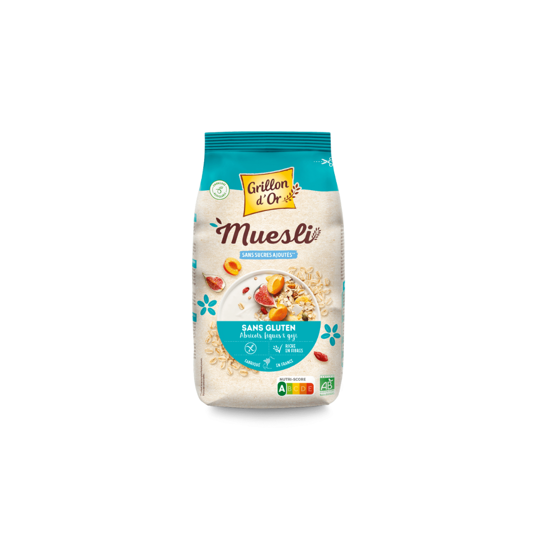 Muesli Sans Gluten 500g - GRILLON D'OR
