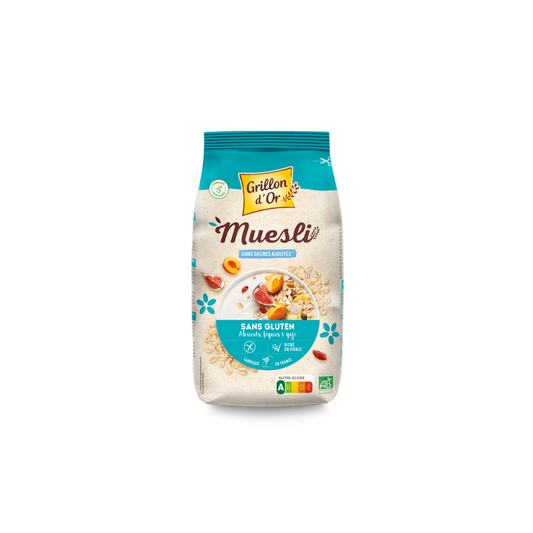 Muesli Sans Gluten 500g - GRILLON D'OR