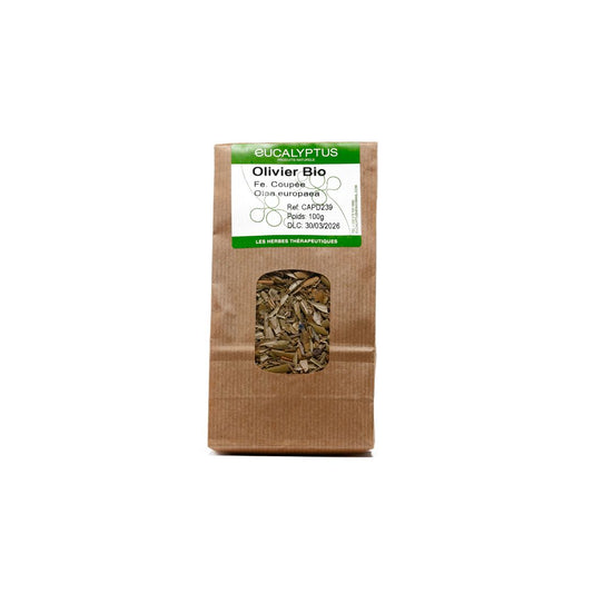 Olivier Feuilles Coupées Bio 100g