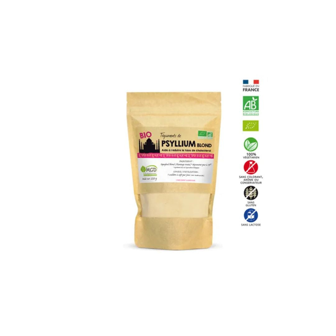 Psyllium Poudre Bio 250g - MGD