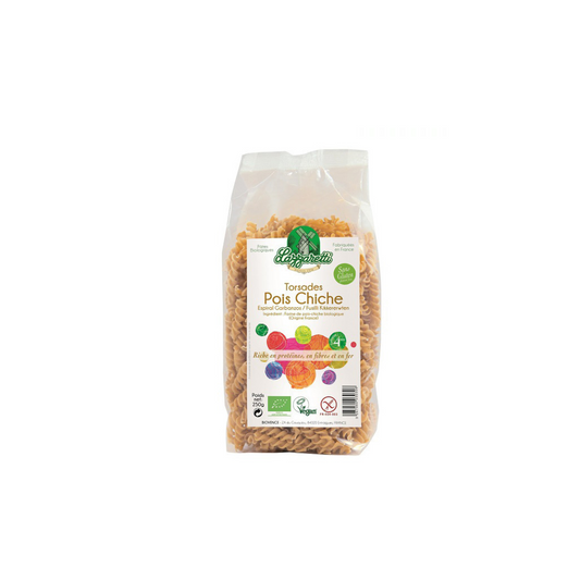 Pate Torsade Aux Pois Chiches 250g - LAZZARETTI