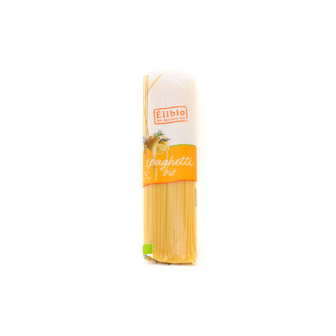 Pâtes Spaghetti Blanche 500g - ELIBIO
