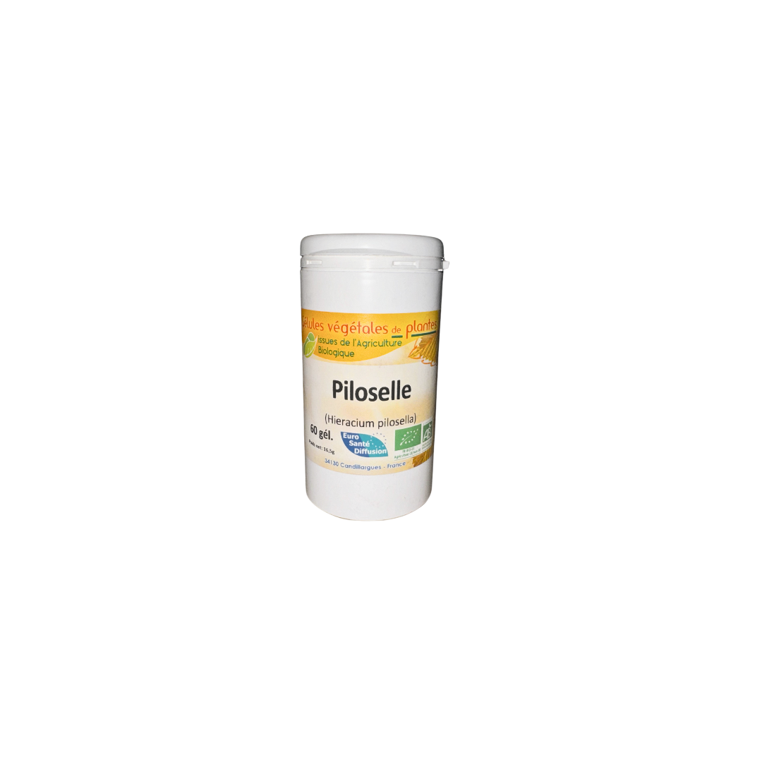 Piloselle 60 Gélules 200mg EURO SANTE DIFFUSION