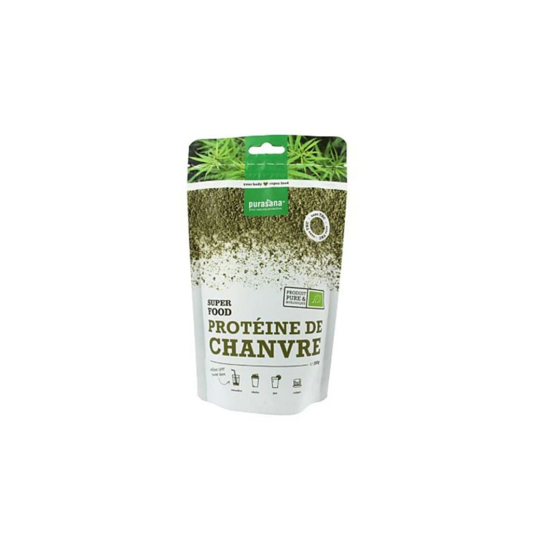 Poudre de Protéines de Chanvre 200g - PURASANA