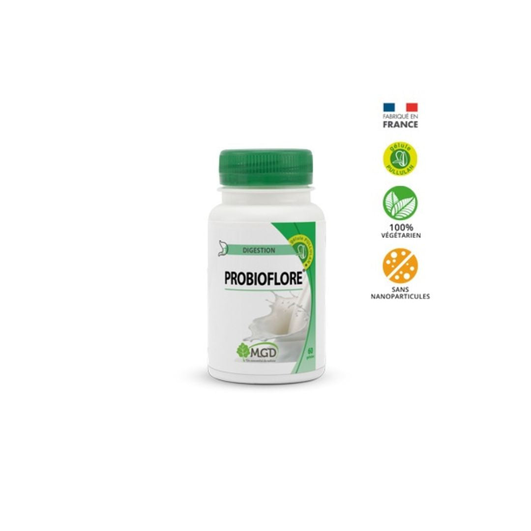 Probioflore 60 Gélules 355mg - MGD