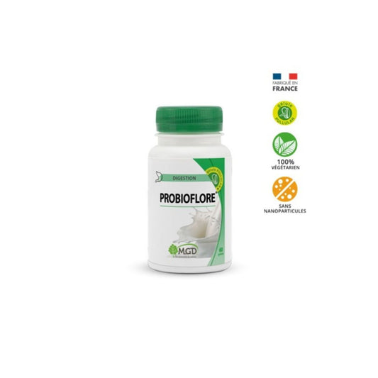 Probioflore 60 Gélules 355mg - MGD