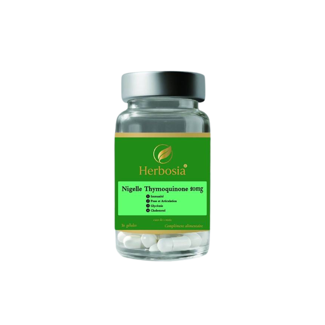 Nigelle Thymoquinone 90 gélules - Herbosia