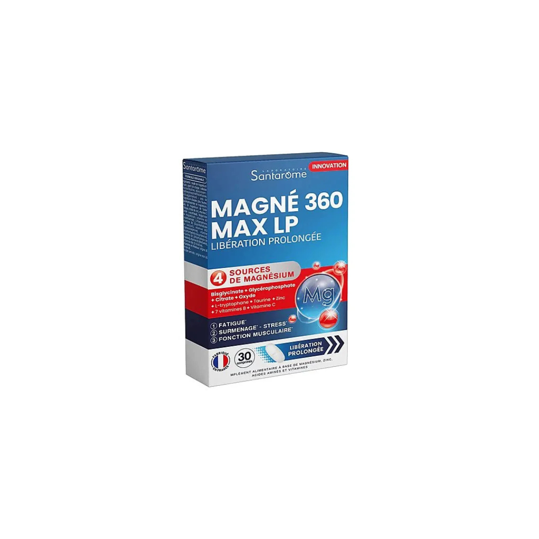 Magnesium 360 MAX LP - SANTAROME