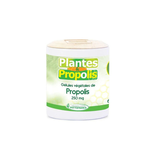 Propolis 250mg 100 Gélules - EURO SANTE DIFFUSION
