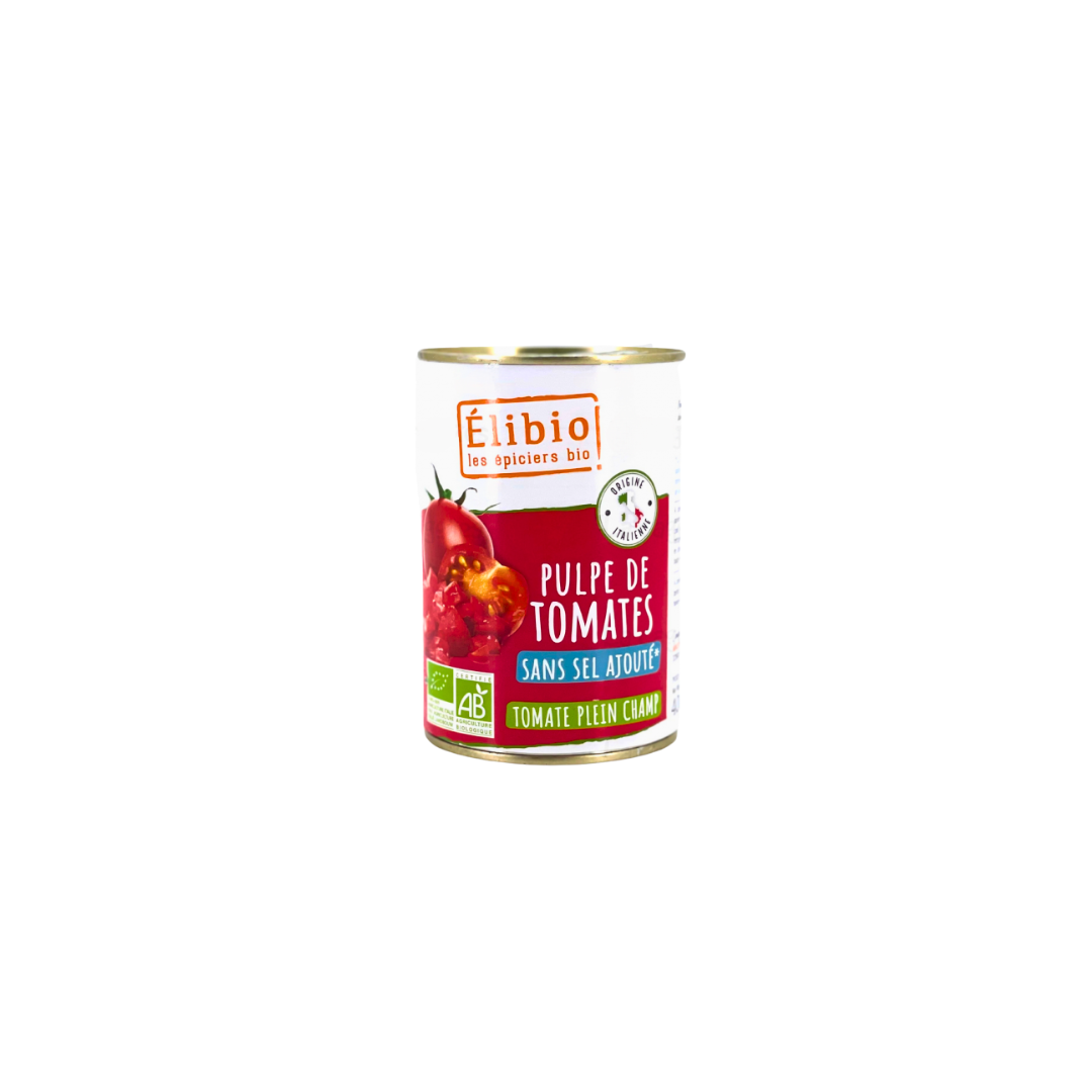 Pulpe de Tomates 400g - ELIBIO