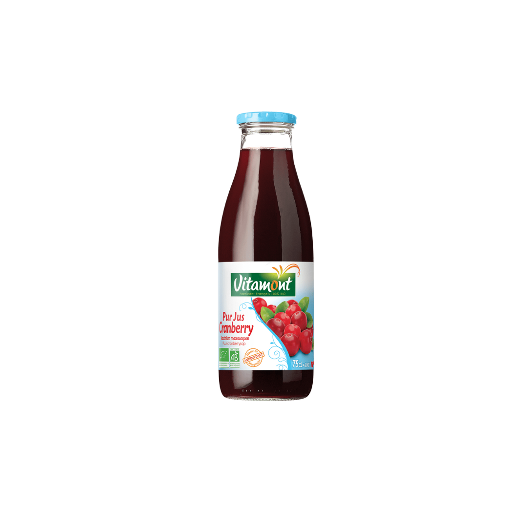 Pur Jus de Cranberry 75cl - VITAMONT