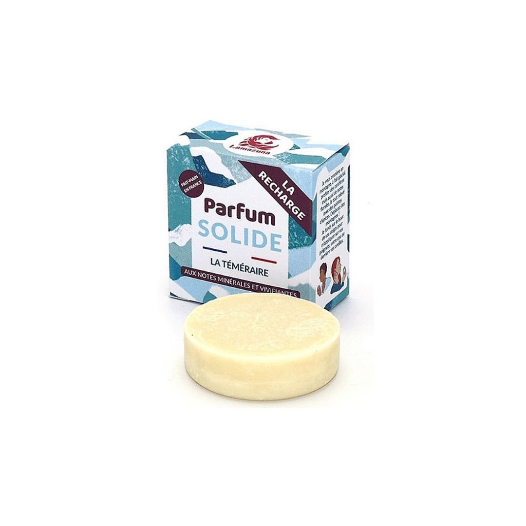Recharge Parfum Solide le Téméraire 20g - LAMAZUNA