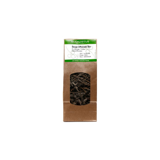 Sauge Feuille Coupée Bio 100g