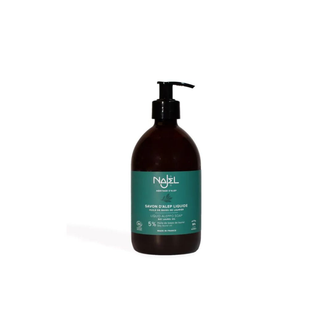 Savon D'Alep Liquide 500ML - NAJEL
