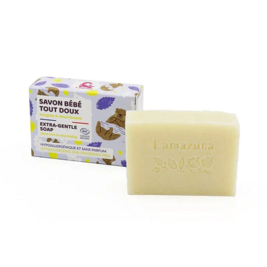 Savon Bébé Tout Doux 100g - LAMAZUNA