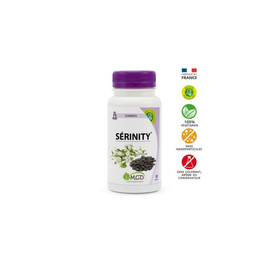 Sérenity 80 Gélules 303,6mg - MGD
