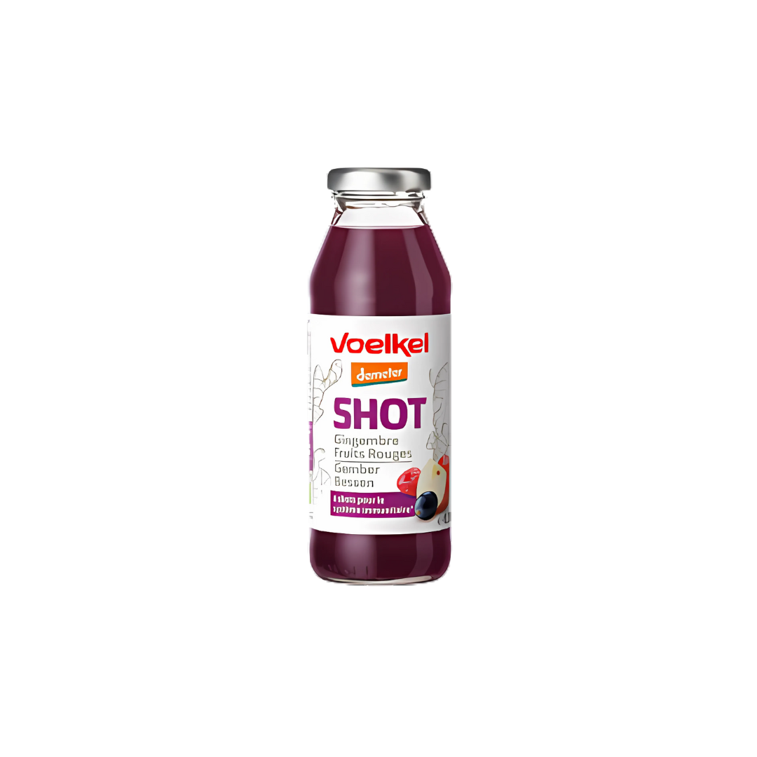 Shot Gingembre Fruits Rouges 95ml - VOELKEL