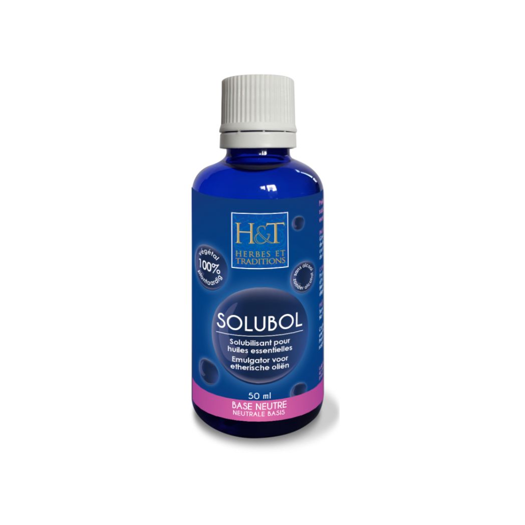 Solubol Émulsionnant 50ML - HERBES ET TRADITIONS