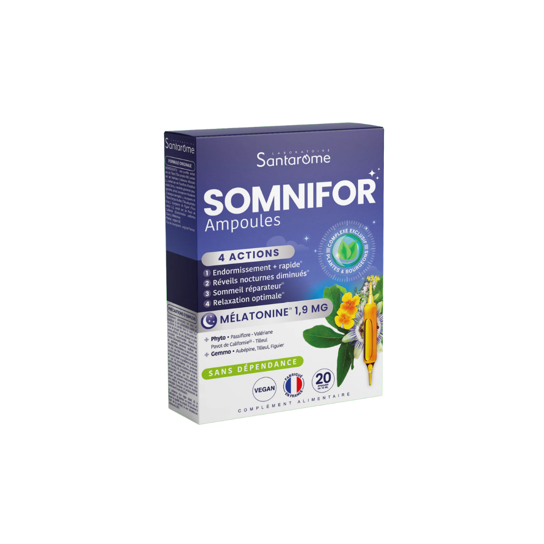 Somnifor Ampoules - SANTAROME