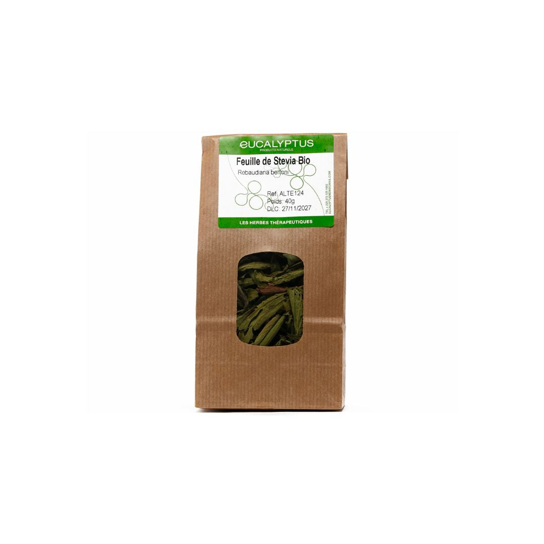 Stevia Feuilles Coupées 40g