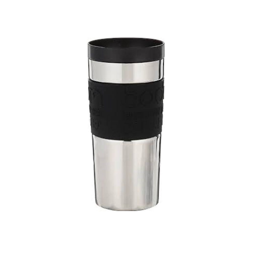 Travel Mug Inox Vaccum 0.35L Gris Noir - BODUM