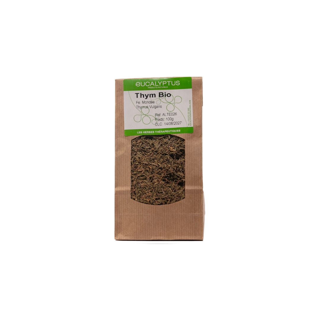 Thym Feuilles Mondées Bio 100g