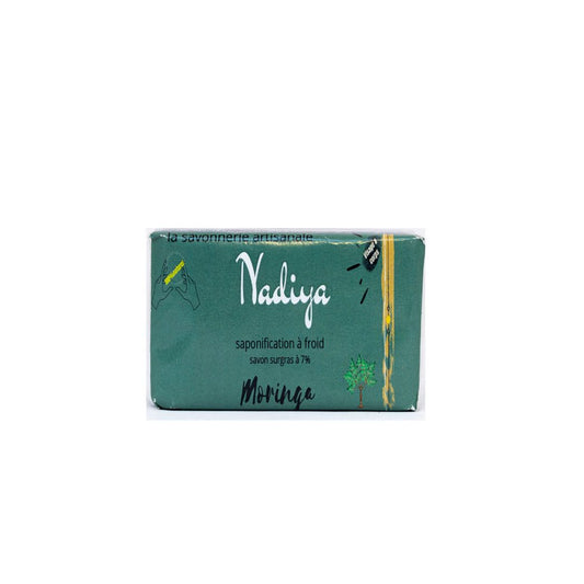 Savon au Moringa 125g NADIYA