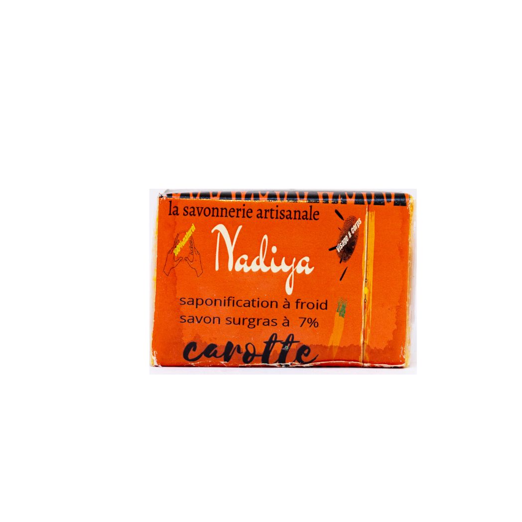 Savon Ma belle Carotte 125g NADIYA