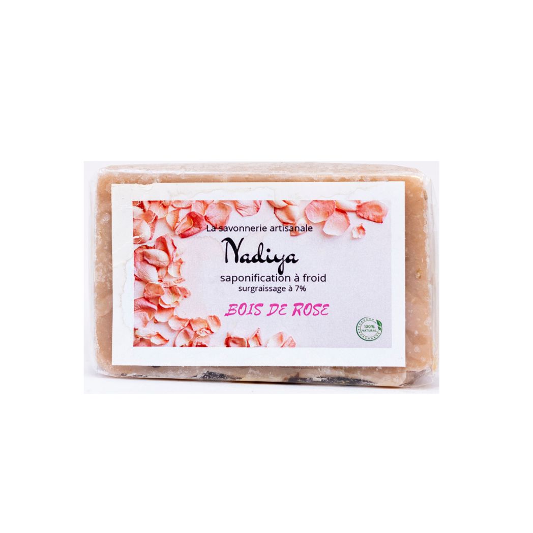 Savon a la Rose des Bois NADIYA